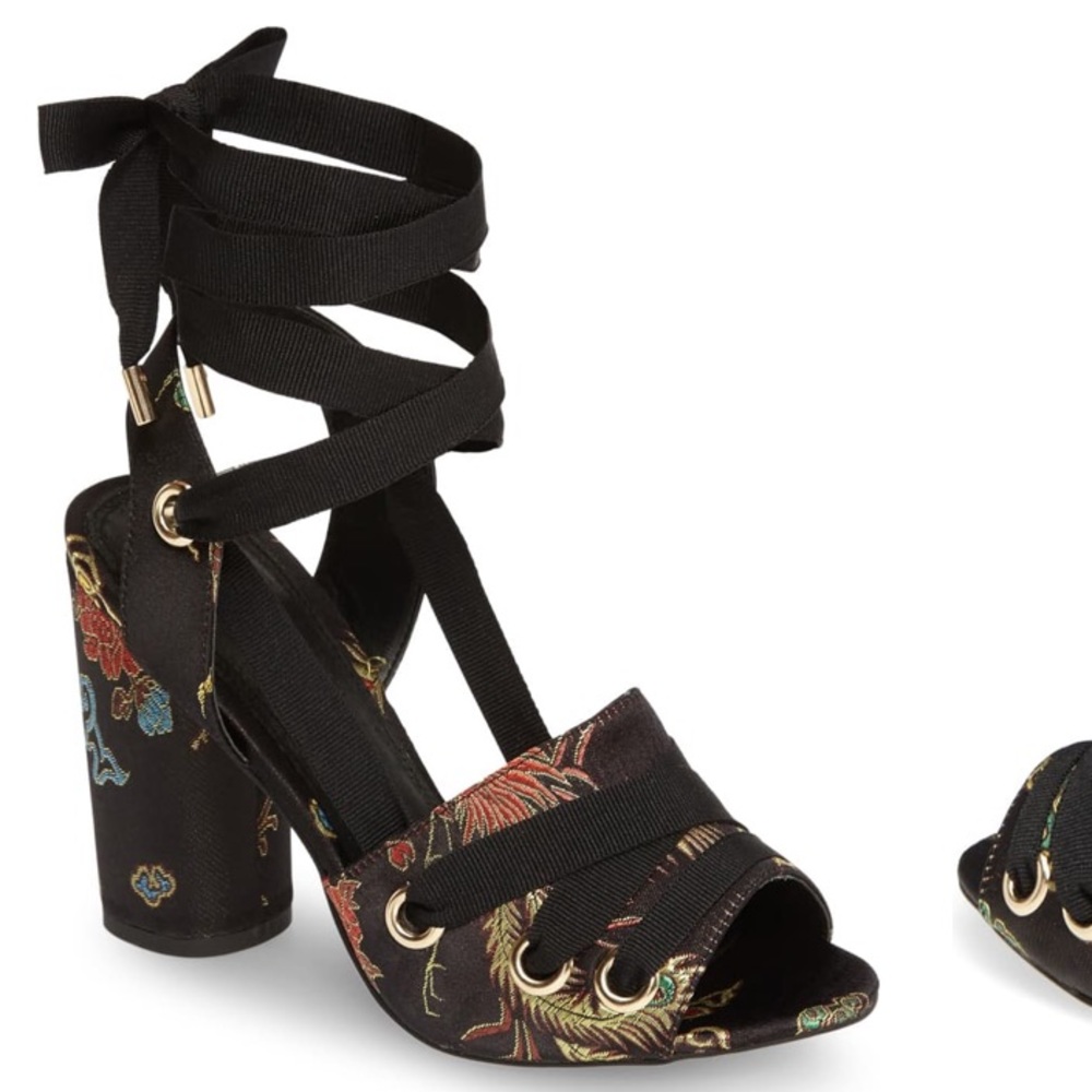TopShop Roscoe Sandals - Picture 5 of 8
